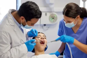Root Canal Treatment (RCT) for infection